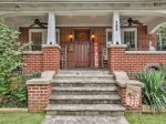 Spacious Front Porch with Rockers
